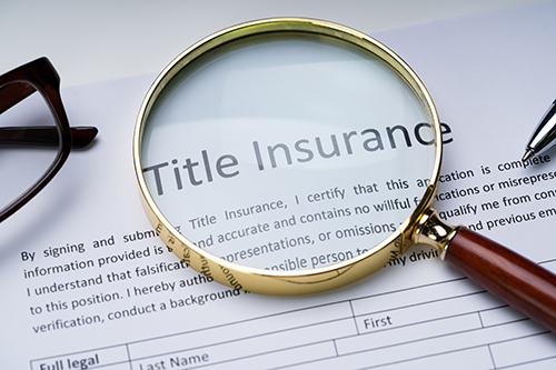 Title insurance and why you need it