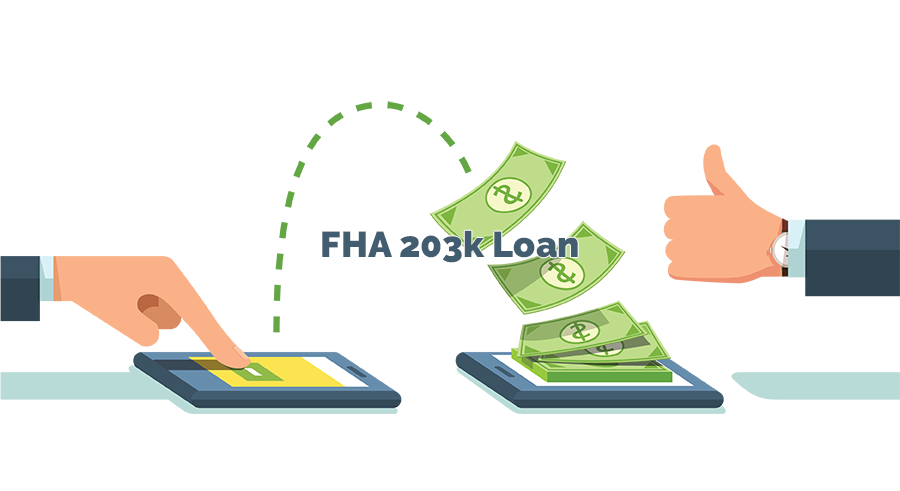 Buying foreclosure with the FHA 203k Loan