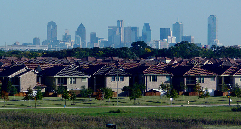 Moving from the city to the suburbs